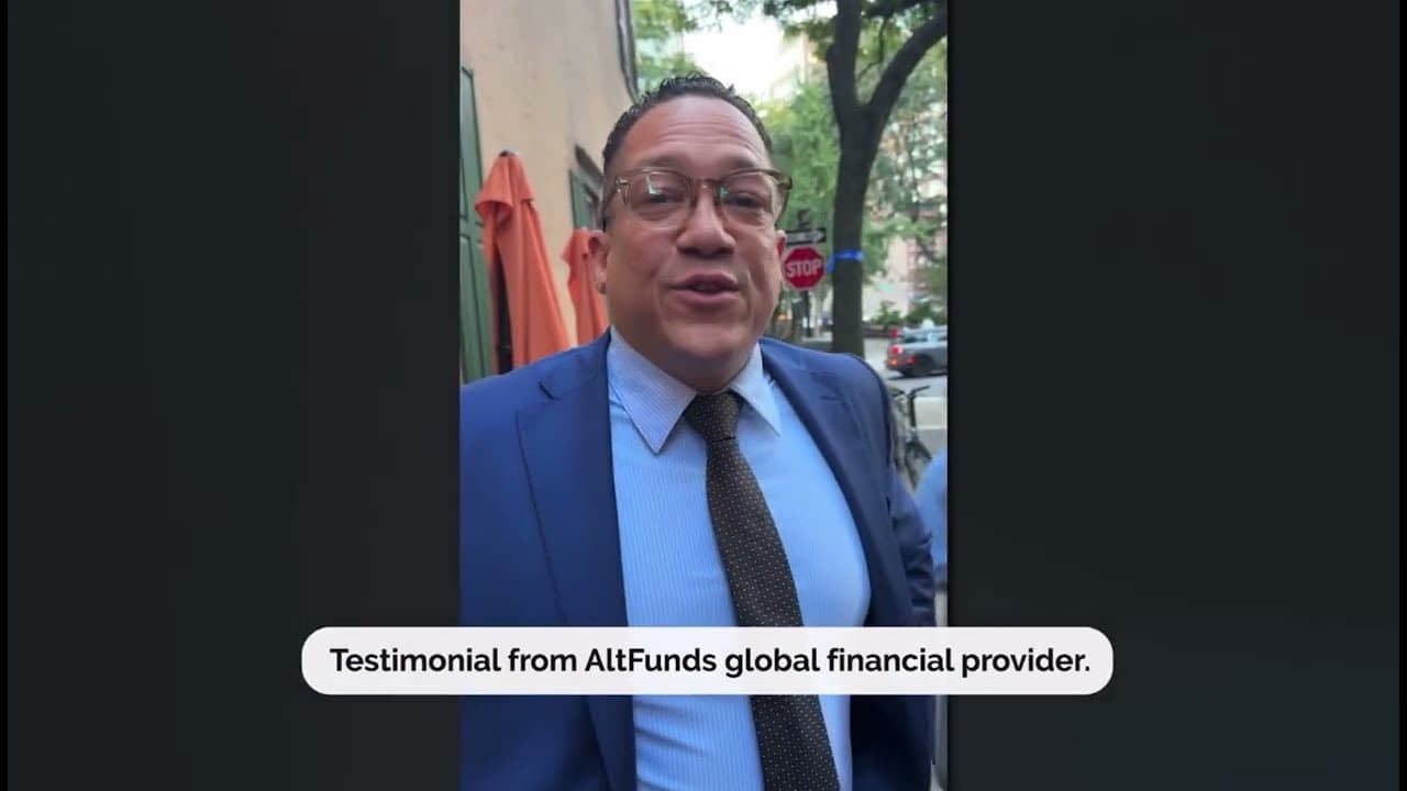 The AltFunds Global Reputation: An Entry Door for Every Operator