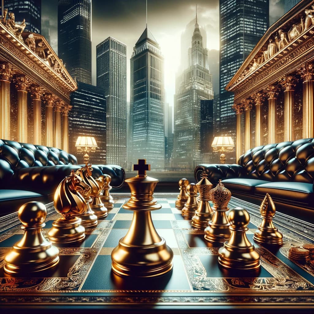 The Banker's Blueprint: Mastering the Art of Acquiring a Bank