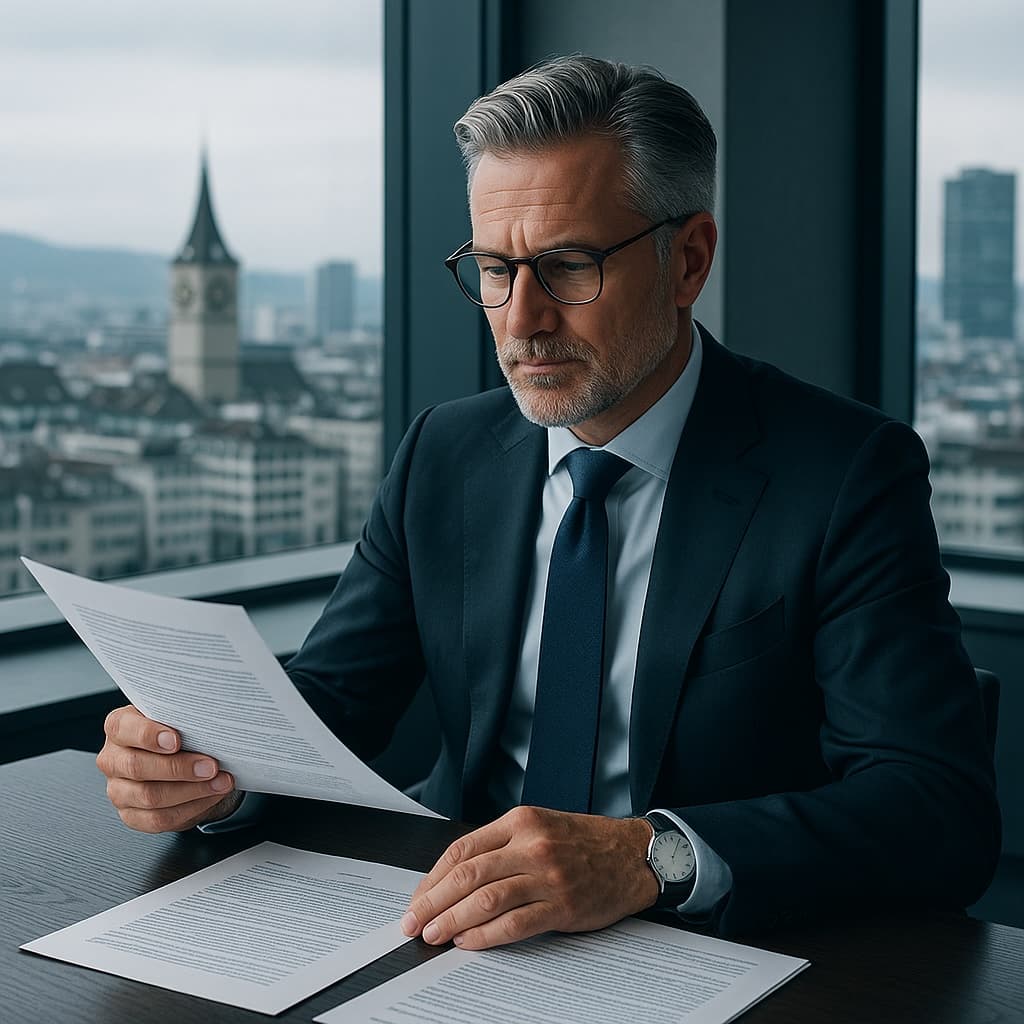 The Swiss Accredited Investor's Secret Handshake (FINMA Approved, Actually Useful)