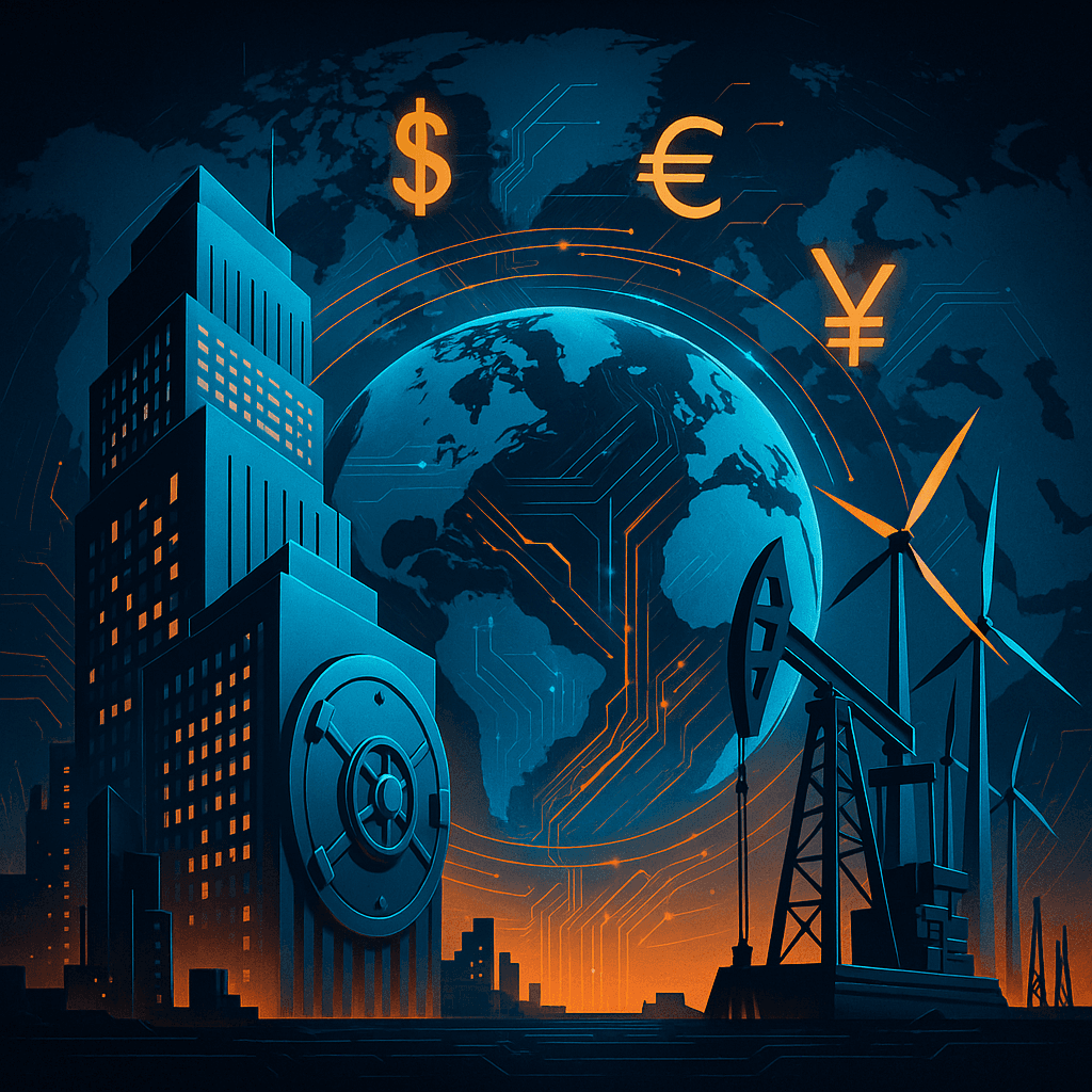 Sovereign Wealth Funds and Banks: The New Titans of Global Power