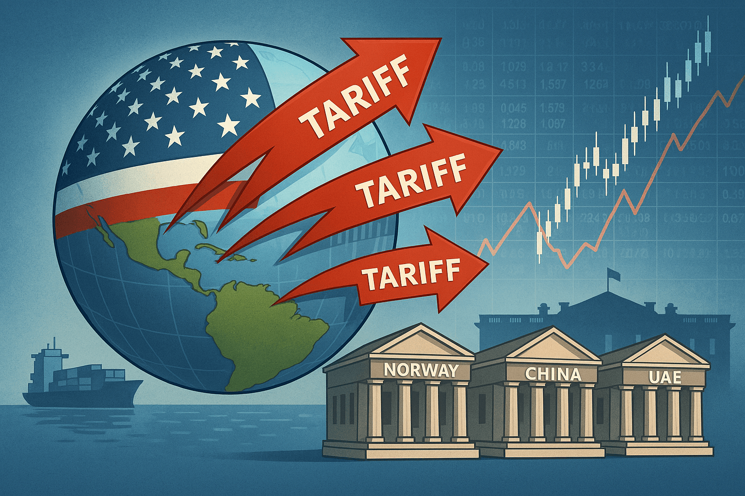From Trade Wars to Wealth Funds: The Global Ripple Effects of Trump’s 2025 Tariffs