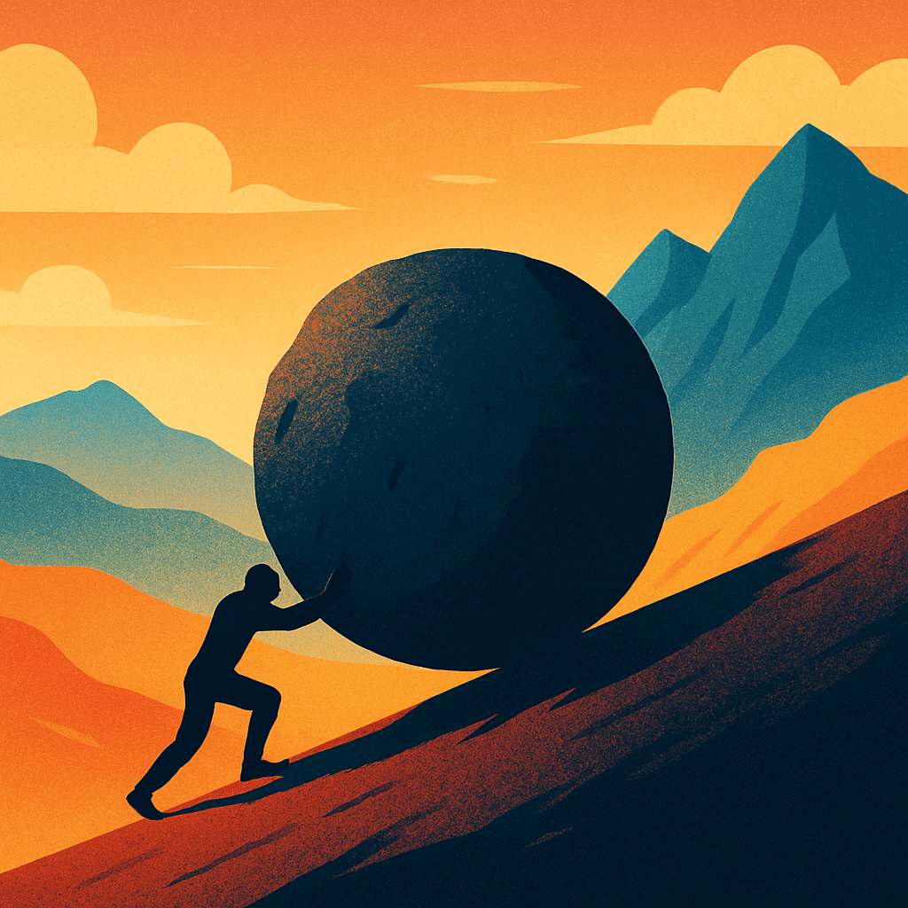 Why Raising Capital Feels Like Pushing a Boulder Uphill—And How Smart Family Offices Roll It Down Instead