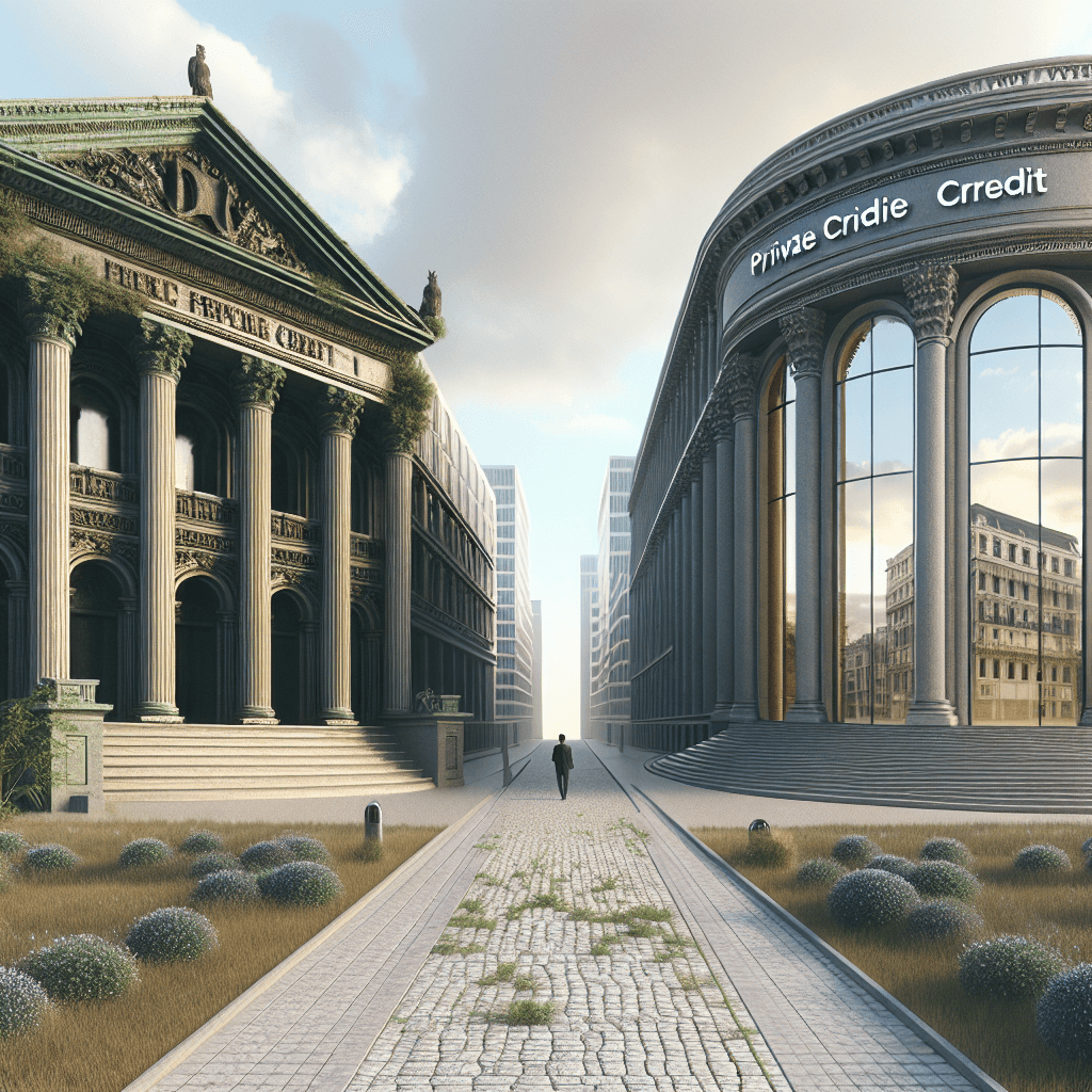 Banks Walked Away From a $2.6 Trillion Market. Private Credit Walked In.