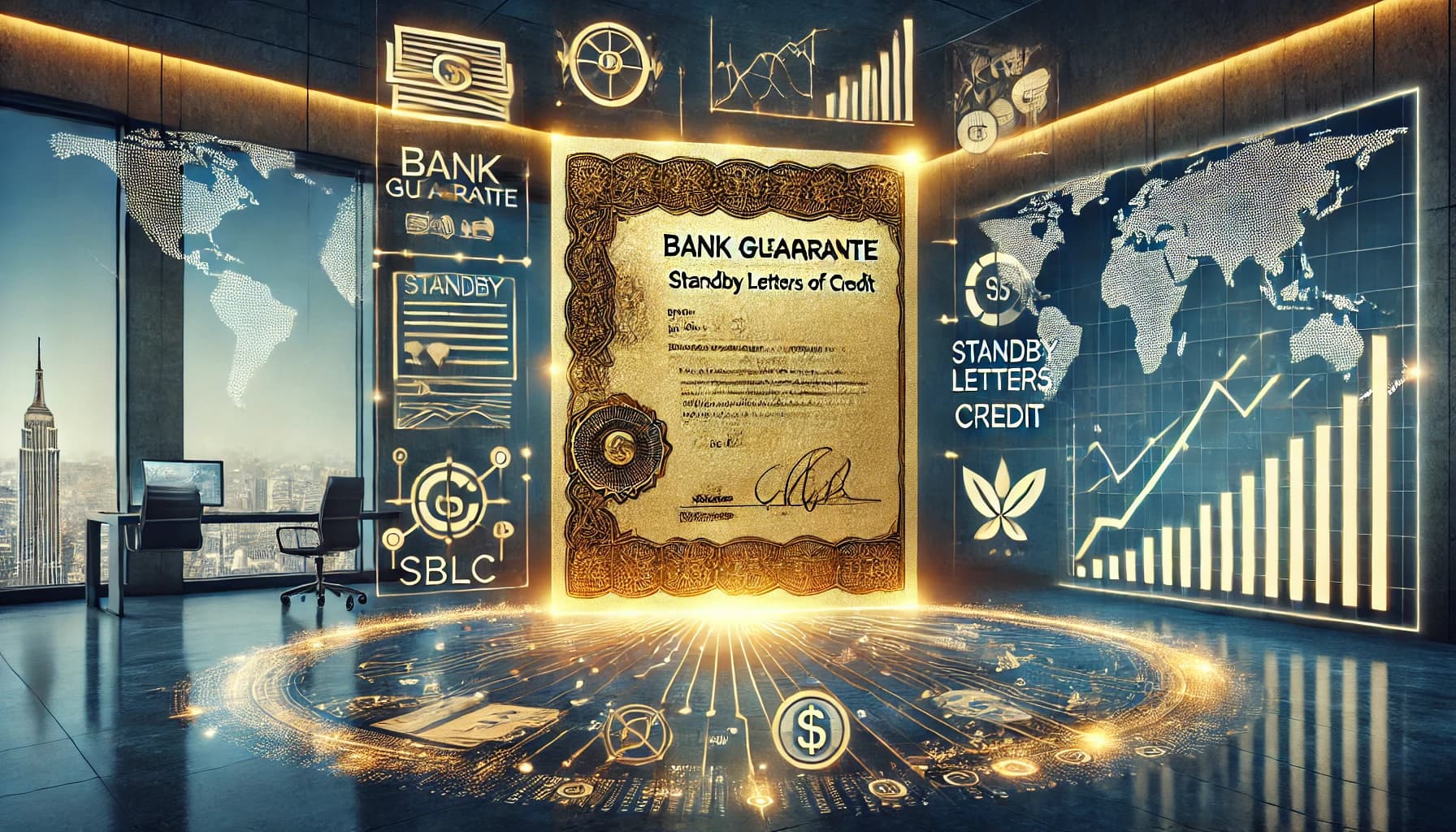 Bank Guarantees vs. SBLCs: Monetizing the Financial Powerhouses