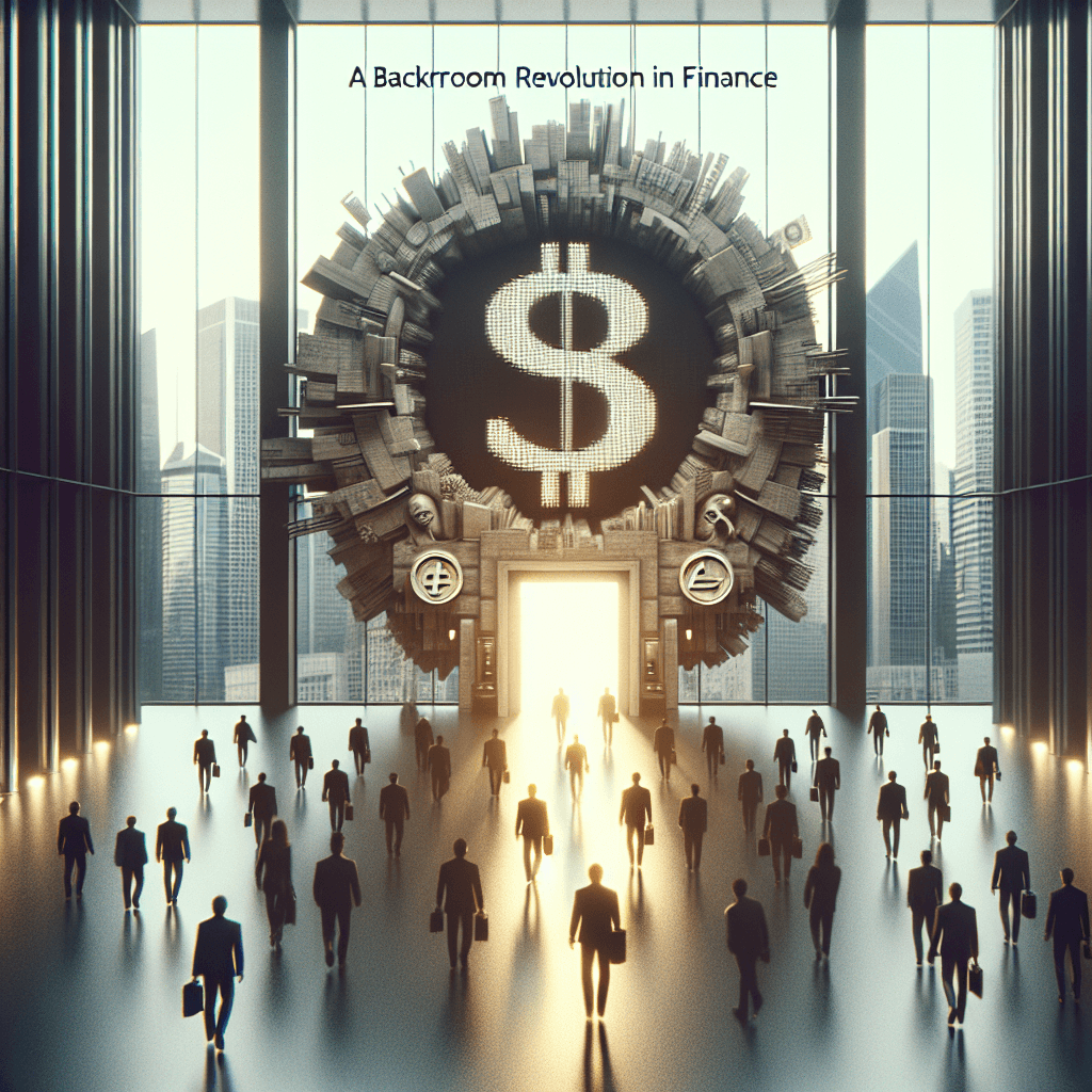 The Backroom Revolution: How J.P. Morgan Is Rebooting Money Itself