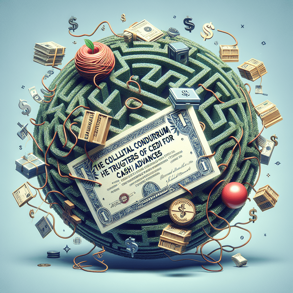 The Collateral Conundrum: The Truth About Using Standby Letters of Credit for Cash Advances