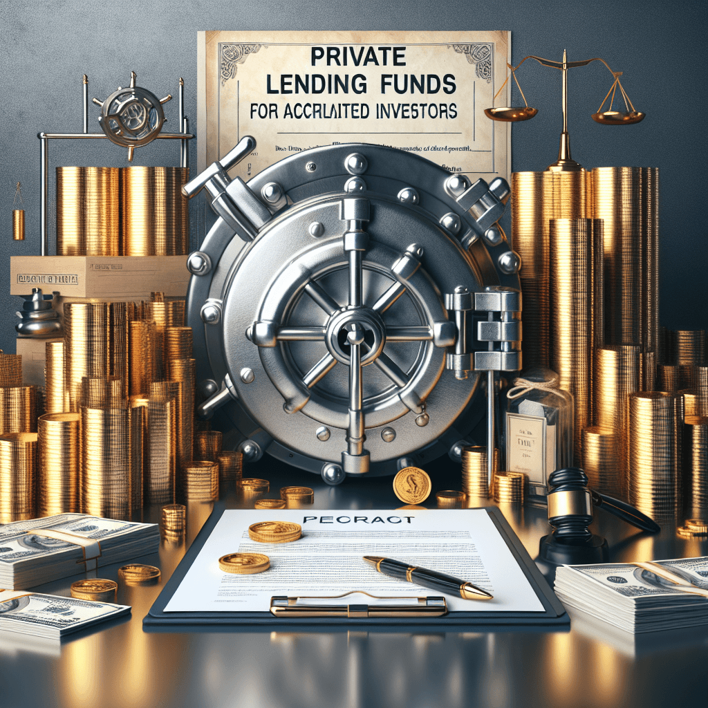 The Exclusive Access Guide: Structured Private Lending Funds for Accredited Investors