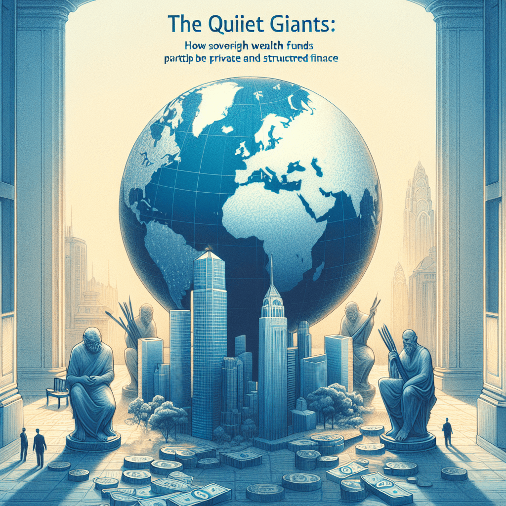 The Quiet Giants: How Sovereign Wealth Funds Participate in Private and Structured Finance