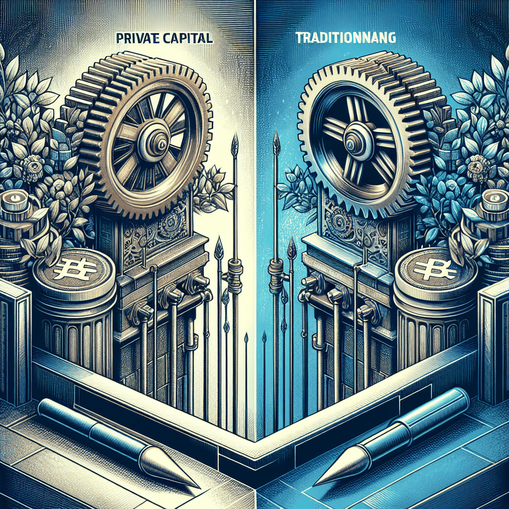 The Two Engines of Capital: A Strategic Guide to Private Capital vs. Traditional Banking