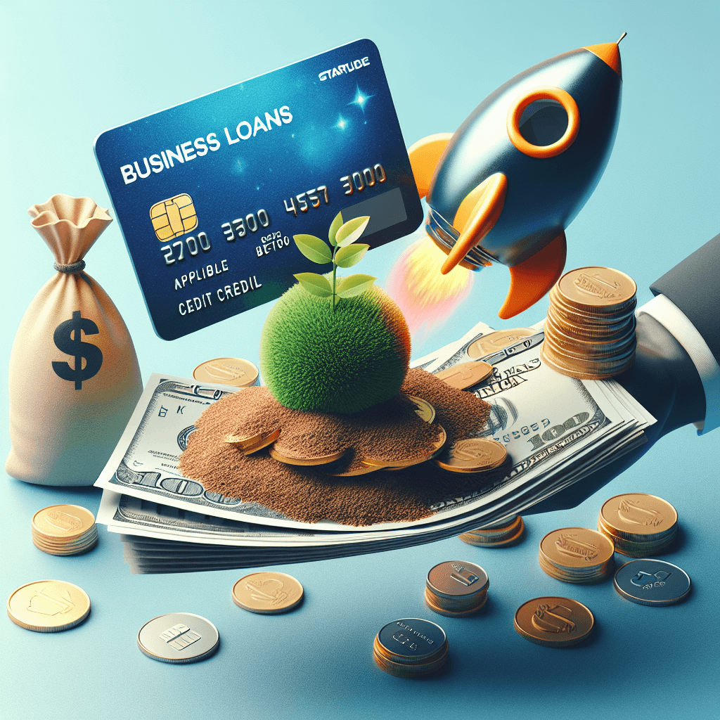 What Business Loan Options Are Available for Startups with Minimal Credit History?