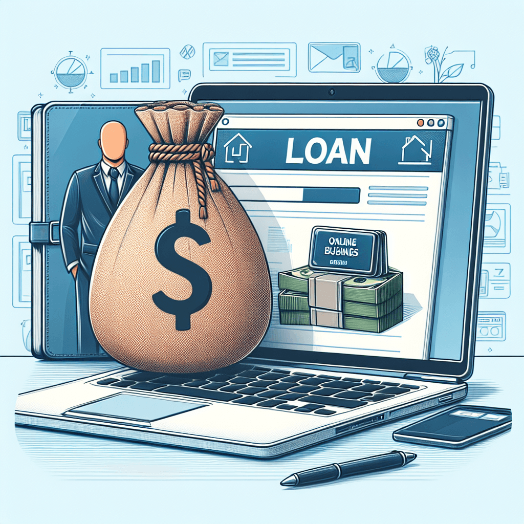 What lenders offer business loans tailored for online businesses?