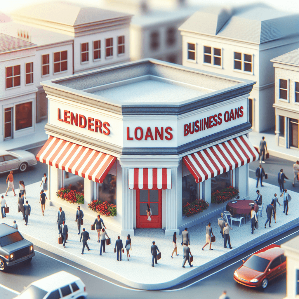 Which Lenders Provide Business Loans Specifically for Retail Businesses?