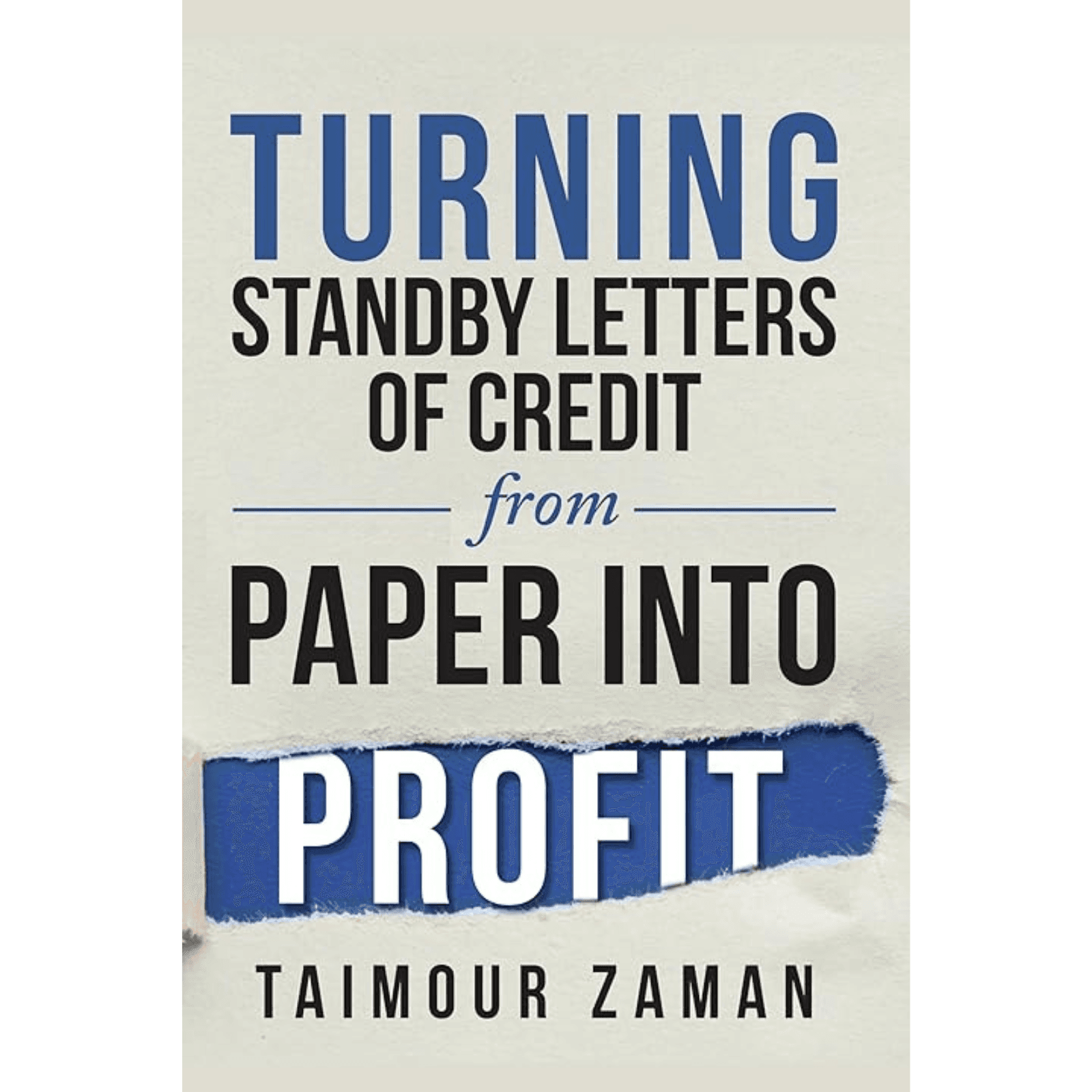 Turning SBLCs from Paper into Profit (Book)